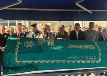 Selde hayatını kaybeden Ahmet Derin son yolculuğuna uğurlandı