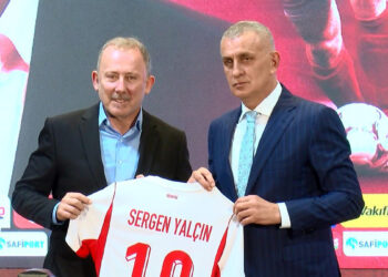 A Milli Futbol Takımı’nda Sergen Yalçın dönemi resmen başladı: "Kariyerimin en önemli günü"