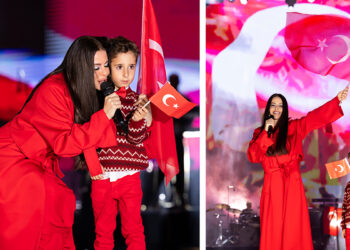 Cumhuriyet’in 103. yılı sahnelerde büyük coşkuyla kutlandı!