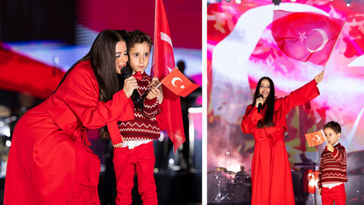 Cumhuriyet’in 103. yılı sahnelerde büyük coşkuyla kutlandı!