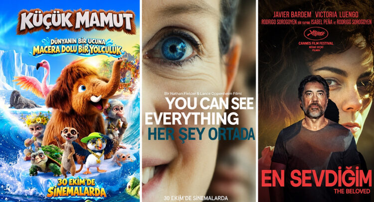 Vizyondaki filmler 30 Ekim-6 Kasım 2026: İşte bu hafta vizyona giren 10 film
