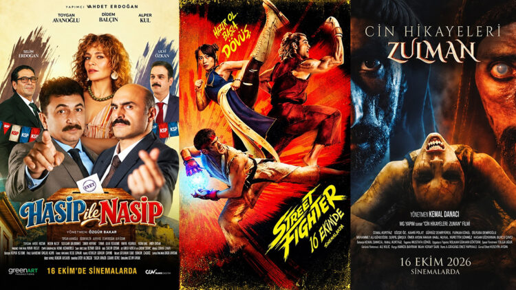 Vizyondaki filmler 16 Ekim-23 Ekim 2026: İşte bu hafta vizyona giren 10 film