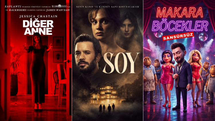 Vizyondaki filmler 9 Ekim-16 Ekim 2026: İşte bu hafta vizyona giren 8 film