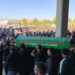Ekskavatörle geri dönüşüm malzemeleri arasında sıkışıp ölen iş yeri sahibi toprağa verildi