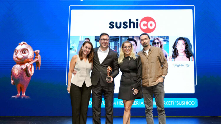 SushiCo, “SushiCo Club” projesiyle The Hammers Awards 2026’dan bronz ödülle döndü