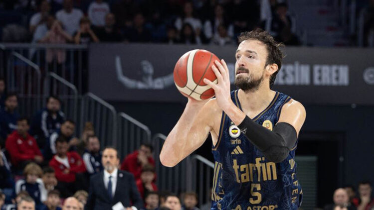 Glint Çayırova Belediyesi-Fenerbahçe Tarfin maç sonucu: Fenerbahçe deplasmanda 100 sayı atarak kazandı!