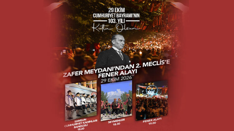 Ankara'da 29 Ekim coşkusu sokaklara taşacak! İşte Cumhuriyet Bayramı etkinlik programı