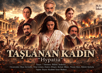 “Taşlanan Kadın Hypatia” İzmir’de sahneye çıkıyor: Bilginin ve özgürlüğün bedeli anlatılacak