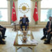 Cumhurbaşkanı Erdoğan, Tuzla Belediye Başkanı Eren Ali Bingöl'ü kabul etti