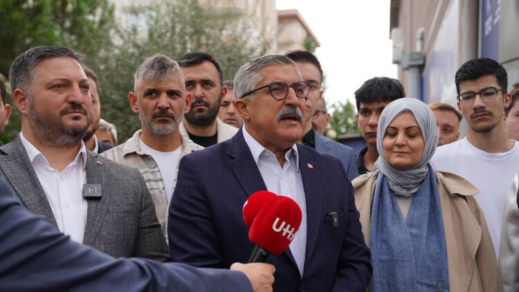 AK Parti'li isimden Terörsüz Türkiye mesajı: "Sürecin daha hızlı ilerleyeceğini ifade etmek isterim"