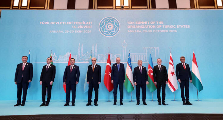 Cumhurbaşkanı Erdoğan'dan birleştiren mesaj: "Türk dünyasının aile fotoğrafında ayrılığa yer yoktur"
