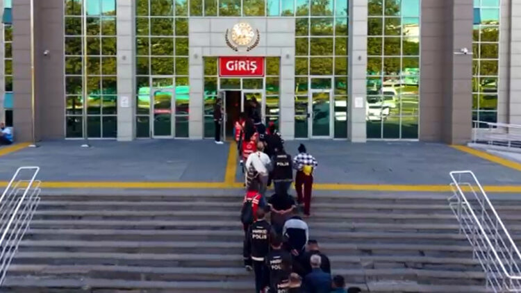 Tekirdağ’da dev uyuşturucu operasyonu: 25 kişi tutuklandı