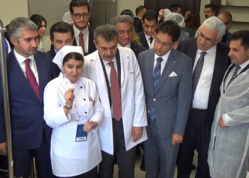 Yusuf Tekin, Erzurum’da gastronomi lisesinin açılışına katıldı