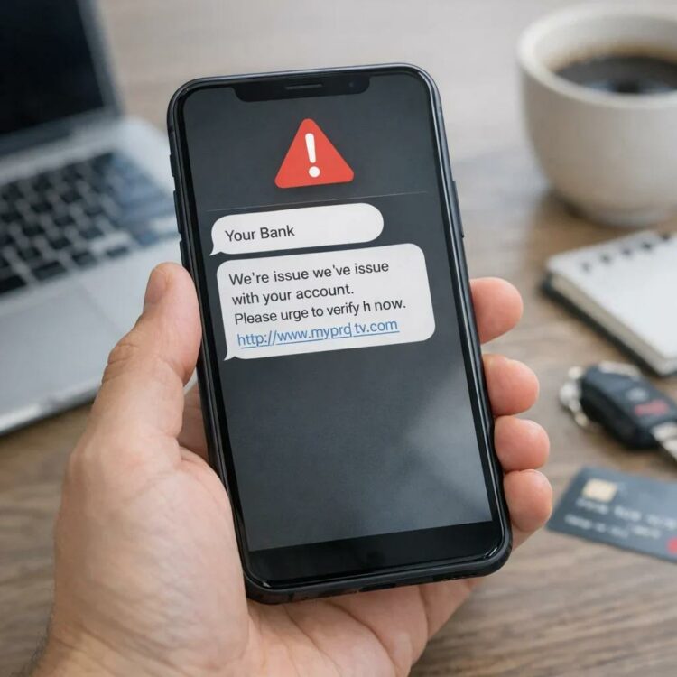 Telefonunuza bu mesaj geldiyse dikkat! Sahte banka ve kargo SMS'lerini anlamanın 7 yolu