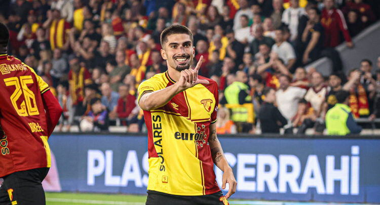 Göztepe 3'te 3'le kendini buldu: Kötü başladığı sezonda çıkışa geçti