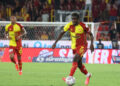 Göztepe'de Akonnor ritmini buldu: Performansının artması ekibi mutlu etti