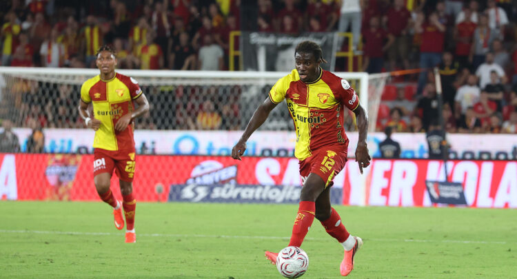 Göztepe'de Akonnor ritmini buldu: Performansının artması ekibi mutlu etti