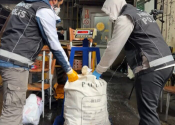 İstanbul’da uyuşturucuya geçit yok: 3 yılda ele geçirilen 10 ton madde imha edildi