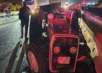 Gaziantep'ten acı haber: TIR ile çarpışan traktörün sürücüsü öldü