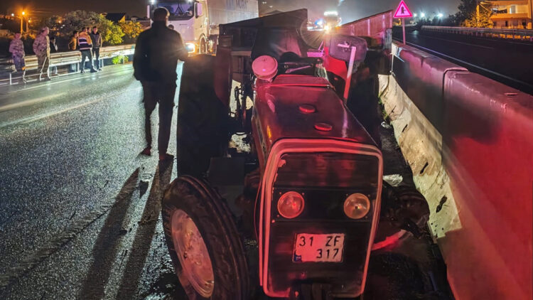 Gaziantep'ten acı haber: TIR ile çarpışan traktörün sürücüsü öldü