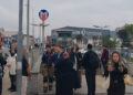 Ümraniye metro istasyonunda korkutan dakikalar: Trafo patladı, seferler durdu