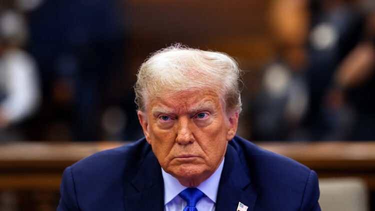 Trump, canlı yayında idam kararından geri adım attı