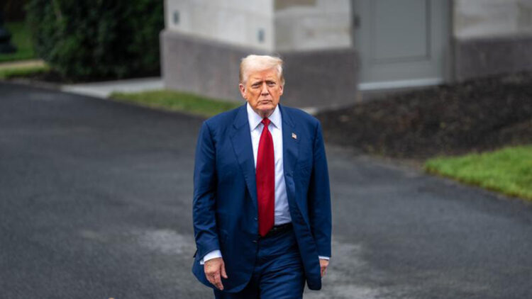 Trump'tan İran mesajı: "Bu işi bitirmemiz gerekiyor"