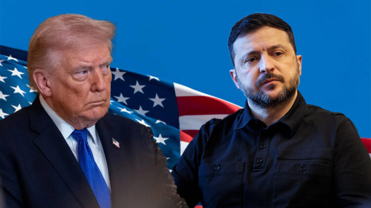 Trump ile Zelenskiy arasında ipler gerildi! ABD Başkanı'ndan lider değişikliği çağrısı