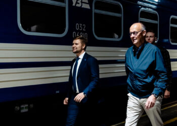 Almanya Başbakanı Friedrich Merz, Ukrayna’da: "Rusya durdurulmazsa, savaş makinesi bize yönelecek"
