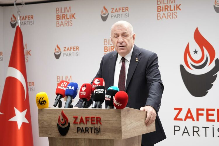 Ümit Özdağ'dan Mekke Anlaşması'na sert tepki! "Türk milletine yeni Yemen türküleri yaktırmayın"
