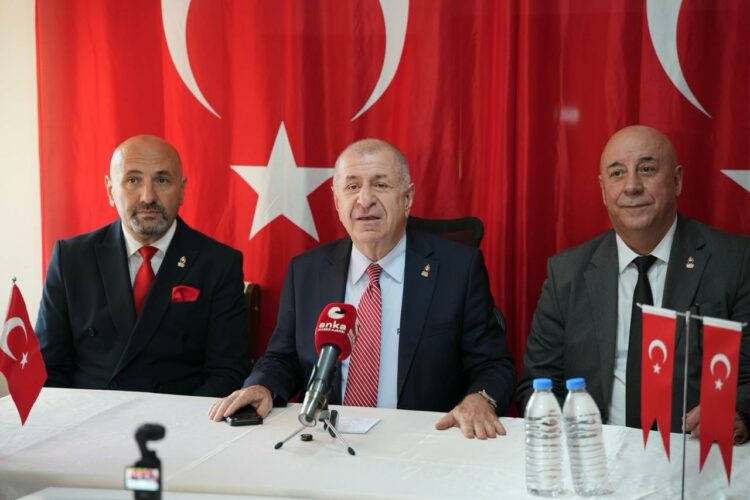 Ümit Özdağ’dan fon soruşturması açıklaması: “Hâlâ buzdağının görünen kısmındayız”