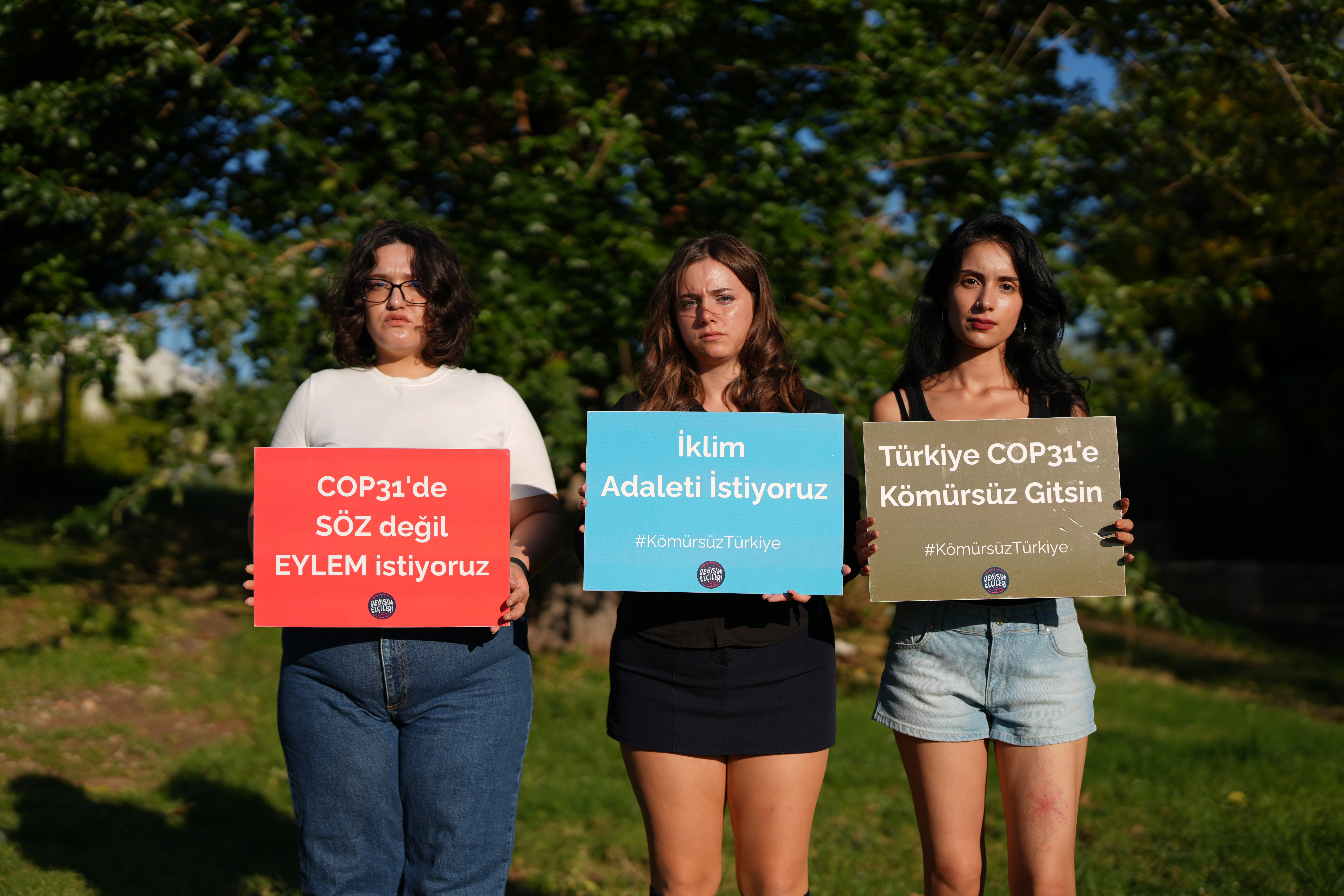 Değişim elçisi gençler, Antalya’dan COP31 Başkanlığı’na sesleniyor