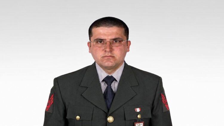 Görevi sırasında rahatsızlanan Uzman Çavuş Yusuf Güneş şehit oldu