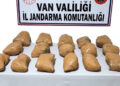 Van’da araziye gizlenmiş 22 kilo toz esrar ele geçirildi