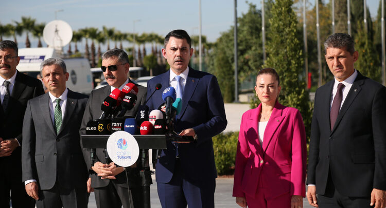COP31'e 85 lider katılacağını bildirdi: "Dünyaya açılan vitrinimiz olacak"