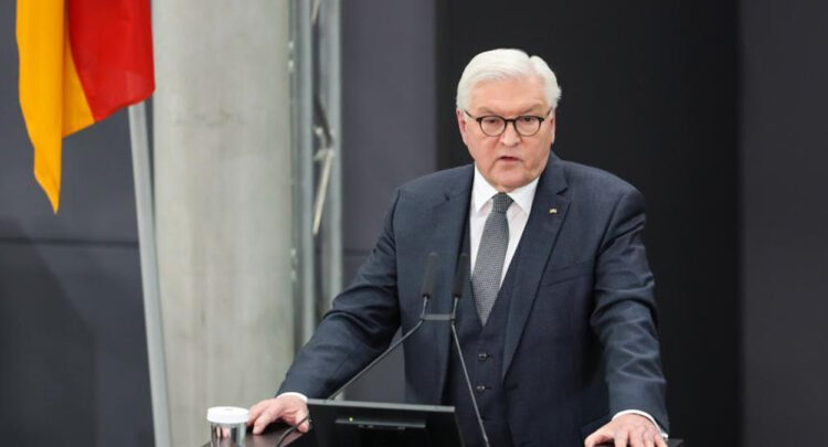 Almanya Cumhurbaşkanı Frank Walter Steinmeier, Çin’de resmi temaslar bulundu