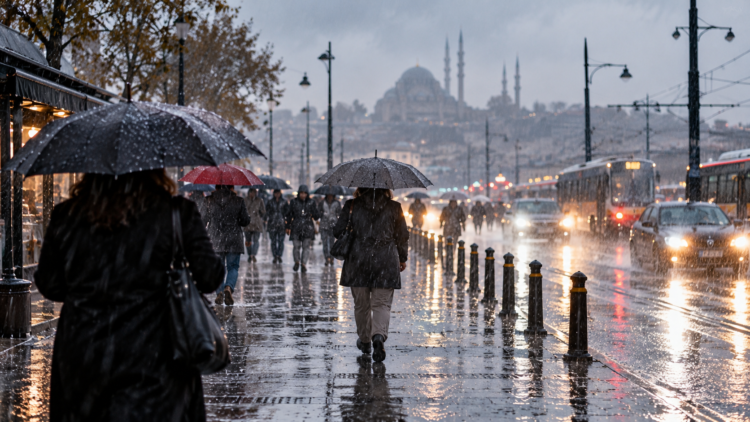 Meteoroloji'den 22 Ekim hava durumu raporu! Sağanak yağış geri dönüyor: Cuma günü bu illere dikkat