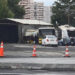 Ataköy'de yangın: İETT otobüslerinin park halinde beklediği alandaki bekçi kulübesi küle döndü