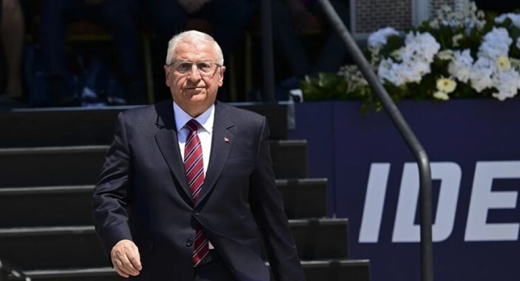 Bakan Güler'den Yunanistan ve Ege mesajı: "Gerilimi artıran yaklaşımları kabul etmeyiz"